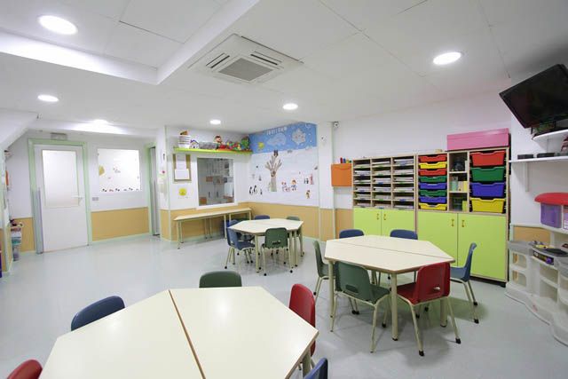 Escuela Infantil Los Robles aula infantil