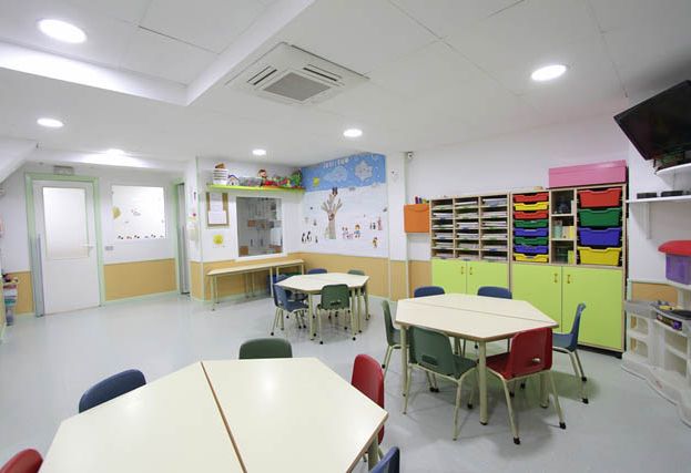 Escuela Infantil Los Robles aula infantil