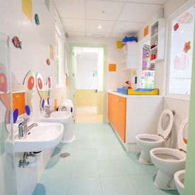 Escuela Infantil Los Robles baños